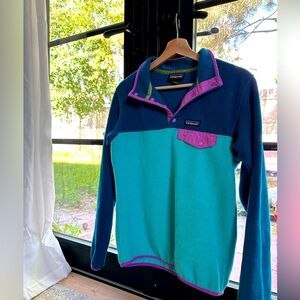 Patagonia Women’s Synchilla Snap T fleece pullover